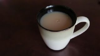 How to Make Tea Without Bitterness : Teas