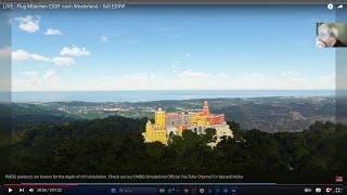 LIVE - Flug München EDDF nach Westerland / Sylt EDXW