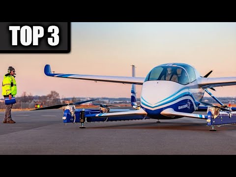 Top 3 EVTOL Supercars | Rolls Royce Aston Martin Porsche
