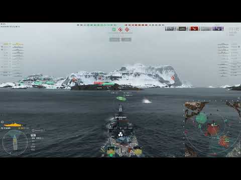 SLAVA IS  DAMN GOOD BATTLESHIP  2024 - 280K  -  neexxt [ _ZEZ _ ] #wows #worldofwarships #gaming