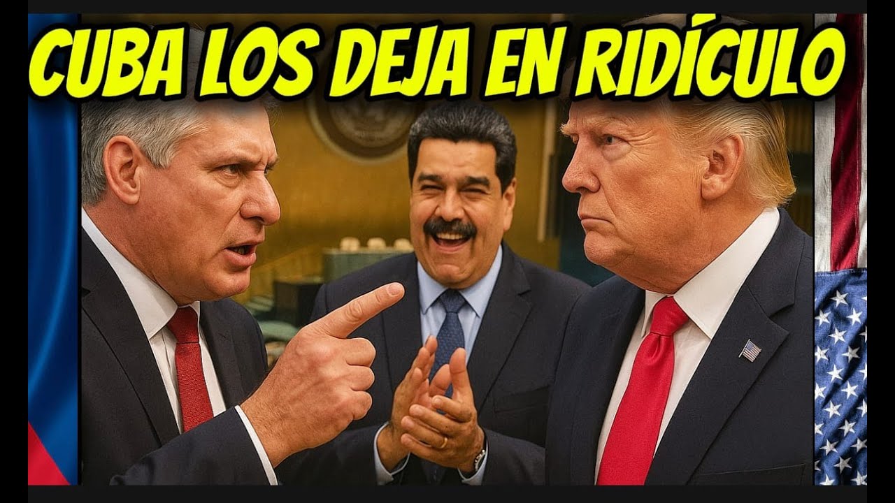 APLAUSOS!!! CUBA D3STRUYE a EEUU FRENTE A LOS OJOS DEL MUNDO