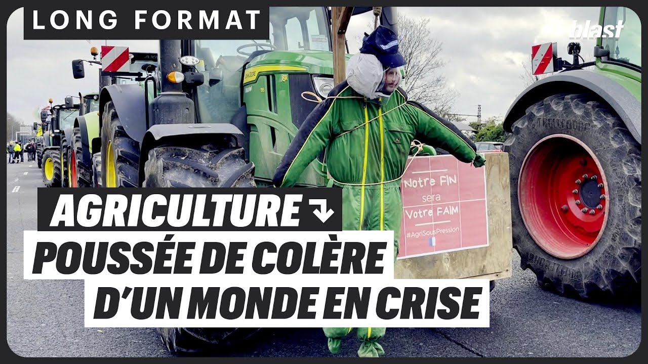 AGRICULTURE : POUSSÉE DE COLÈRE D’UN MONDE EN CRISE