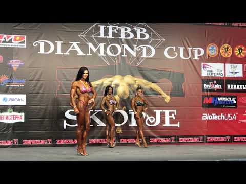 IFBB Diamond Cup Macedonia 2019 Bodyfitness