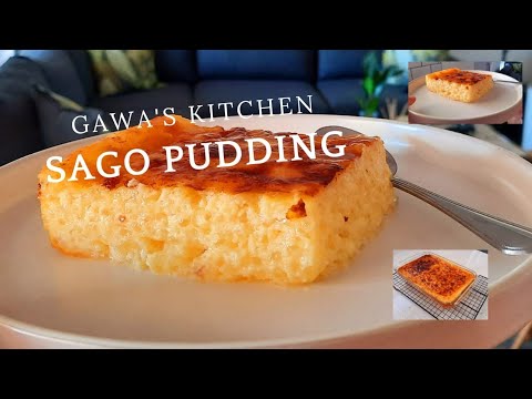 Sago pudding/Winter warmers/Easiest pudding/gawa's kitchen/Southafricanyoutuber