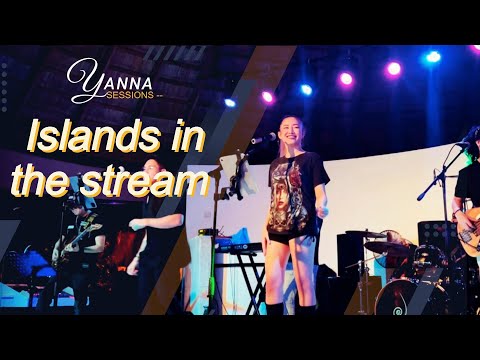 ISLANDS IN THE STREAM -  Kenny Rogers & Dolly Parton | Live cover by Antidote band + Yanna Sessions