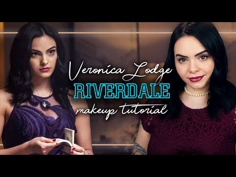 Video Thumbnail: Veronica Lodge - RIVERDALE - Makeup Tutorial (deutsch)