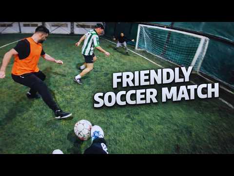 Just a Friendly Game… Nothing Crazy