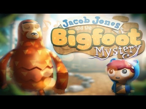 Jacob Jones and the Bigfoot Mystery - Prologue : A Bump in the Night IOS