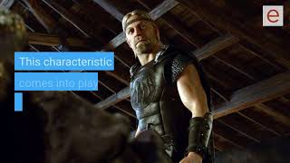 What are important characteristics within Beowulf that make Beowulf an epic hero
