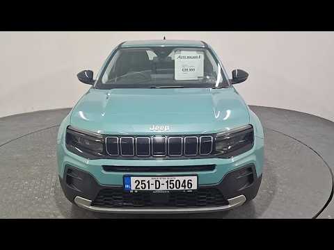 Jeep Avenger "Altitude" 1.2 Petrol100HP MT - Image 2