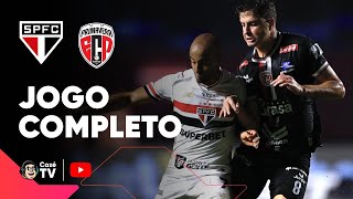 JOGO COMPLETO: AO VIVO: SÃO PAULO X PRIMAVERA | PAULISTÃO 2026 | 7ª RODADA