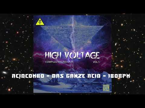 Track 4 | AcidCombo - Das ganze Acid - 180Bpm