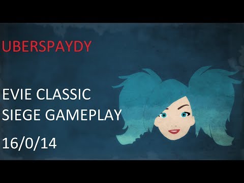 Paladins Evie Gameplay - Classic Siege (OB64)
