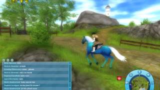 preview picture of video 'Star Stable online APRIL APRIL!!! ISo erstellst du ein buntes Pferd! ITeil 1'