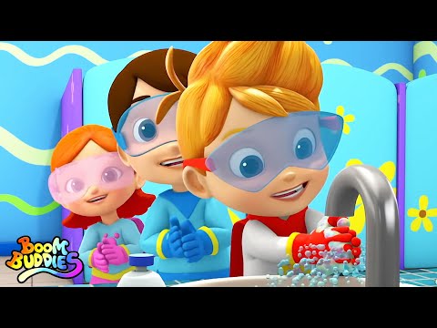 мийте ръцете си | детски стихчета | Kids Tv Bulgaria | Образователно видео | Детски песнички