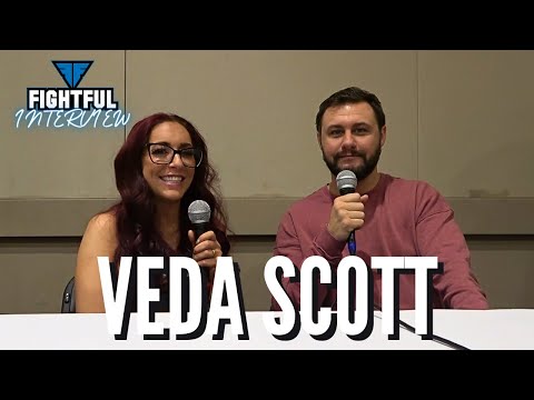 Veda Scott: Connecting With Fans Is The Most Important Thing In My Career Right Now