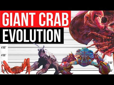 Evolution Of Giant Crab | By Years