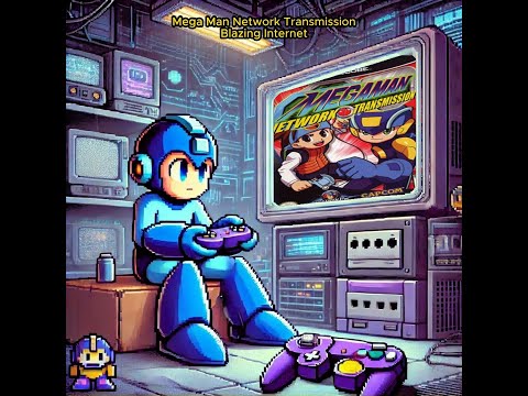 Top VGM 301 : Mega Man Network Transmission - Blazing Internet