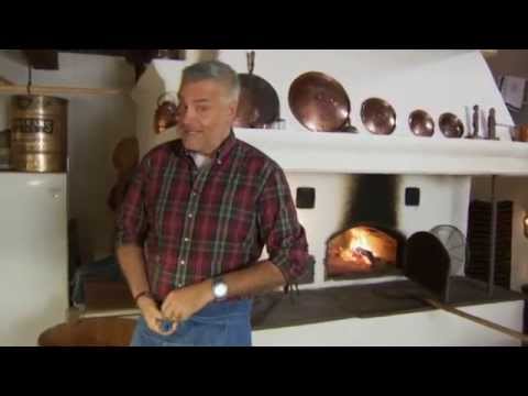 Här bakar Ernst Kirchsteiger bröd i stenugn - Jul med Ernst (TV4)