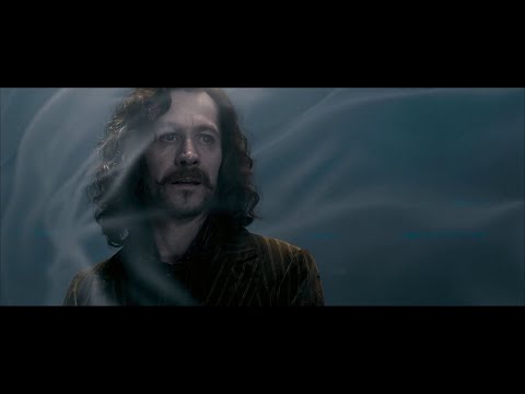 Harry Potter and the Order of the Phoenix - Sirius Death Scene HD