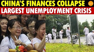 China Out of Money, Forced Social Security, Bosses Run, Workers in Panic,Largest Unemployment Crisis
