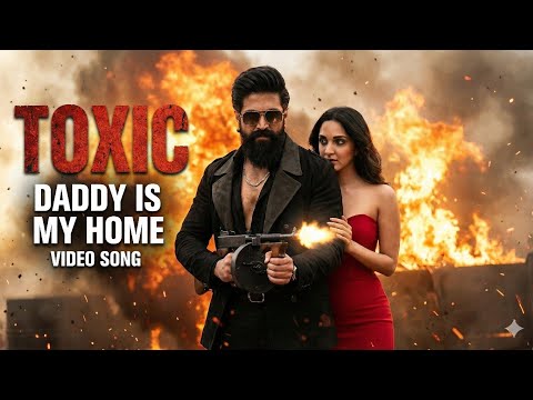 DADDY is My Home - Video Song | TOXIC | Yash | Kiara Advani | Nayanathara | Fan Made AI Concept song