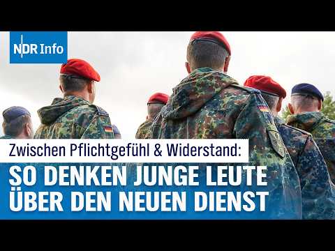 Neuer Wehrdienst in Deutschland: Was jetzt auf junge Männer  zukommt | NDR Info
