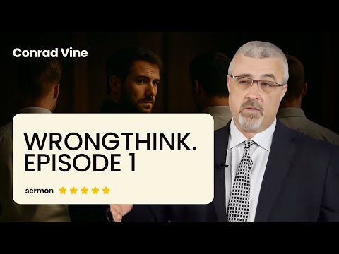 Wrong Think | How Soft Totalitarianism Is Silencing Christians | Conrad Vine