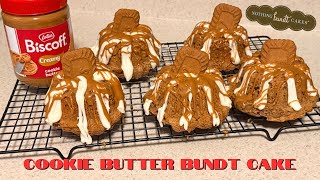 Nothing Bundt Cakes Cookie Butter Cake | Copycat Recipe | We Got Nothing Bundt Cakes at Home