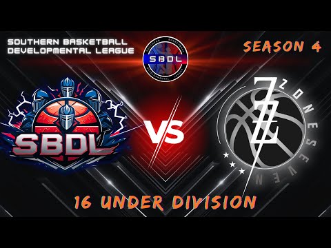 16U DIVISION- SBDL vs ZONE 7 FULL GAME HIGHLIGHTS (OCTOBER 26,2025)