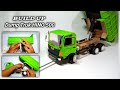Membuat Dump Chassis Truk HINO 500 Dari Kardus