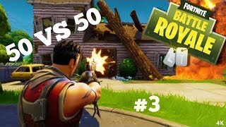 Fortnite Battle Royale 50 VS 50 HELL YES! LET&#39;S GET THESE VICTORIES 3