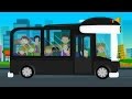 Wheels On The Bus Nursery Rhymes For Kids