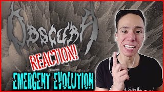 "WAS NOT EXPECTING THAT!" OBSCURA - Emergent Evolution (Reaction And Review)