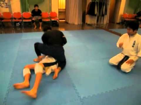 尼崎総合格闘技ジム　ボクシング＆スポーツジムＢＭＣ　2014年1月14日（火）マススパーリング1