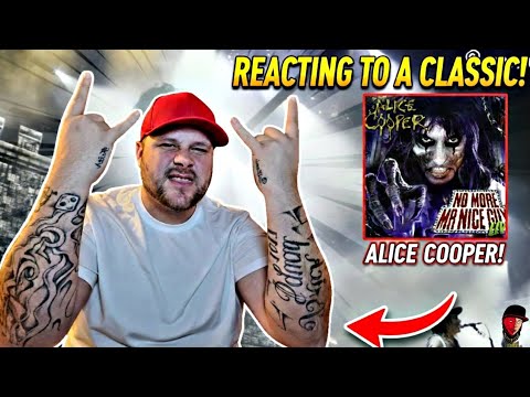 Alice Cooper - No More Mr Nice Guy Live At Hellfest Reaction!