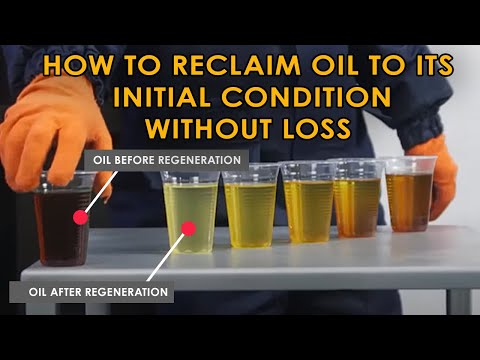 Waste-free transformer oil regeneration in the CMM-6R plant