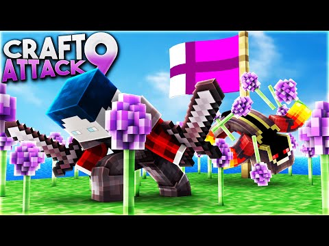ER HAT MEINE BLUMEN ABGEBAUT UND DANN... - CRAFT ATTACK 9 HIGHLIGHTS