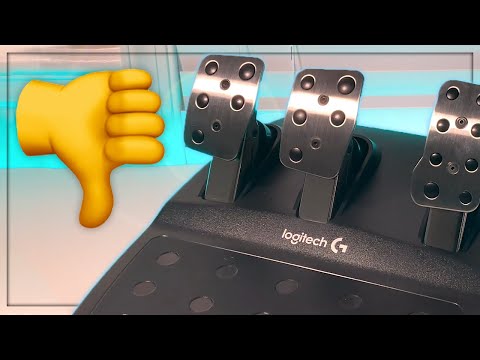 Are the Logitech Pedals Really That Bad? (G29 & G920)