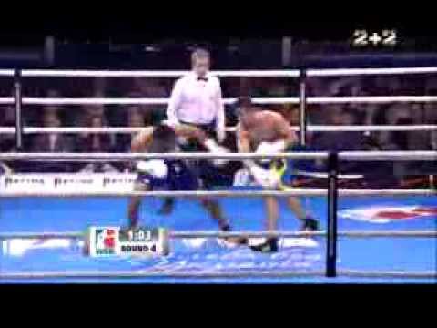 WSB. Денис Лазарев - Luis Veron 06-12-2013 (69 кг)