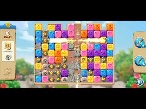 Hard level Lilys Garden 136