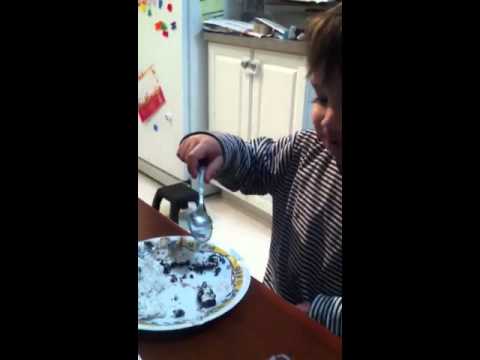 Cammy hates chocolate!