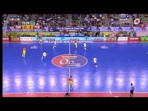 Futbol sala division honor Umacon Zaragoza vs BarÇa (Cuartos Final Copa España) 2017
