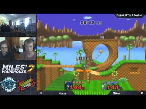 Miles Warehouse 2 PM Top 8 - Nikes vs Noxus