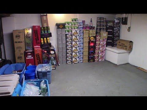 2019 Fireworks Stash!!!! Must See!!!