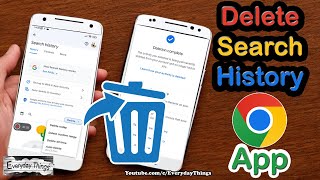 How to Clear Browsing History on Google Chrome for Android