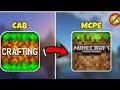 I convart crafting and building into Minecraft |😱