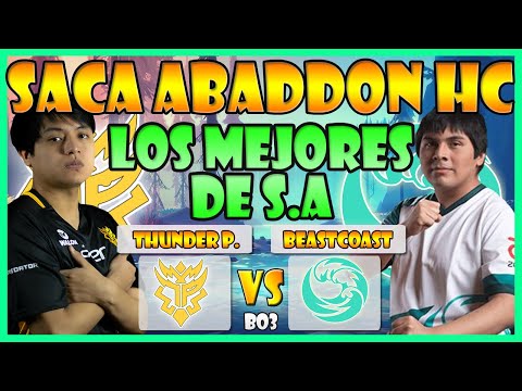 BEASTCOAST VS THUNDER PREDATOR BO3[GAME 3] OGA DOTA PIT AMERICA - DOTA 2