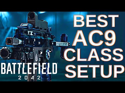 How To Make AC9 Overpowered in Battlefield 2042 (AC9 BEST LOADOUT SETUP)