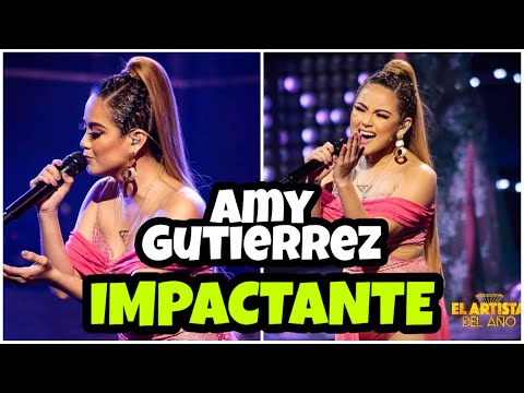 Amy Gutierrez - Si Tu Eres Mi Hombre y Yo Tu Mujer | EL ARTISTA DEL AÑO 05/10/19